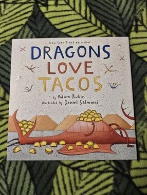 Dragons Love Tacos by Adam Rubin - Colorful Children's Picture Book